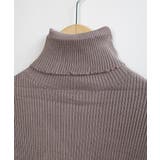 冬新作 袖チュール タートルネック | ShopNikoNiko | 詳細画像25 