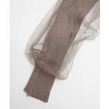 冬新作 袖チュール タートルネック | ShopNikoNiko | 詳細画像26 