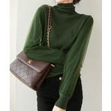 冬新作 袖チュール タートルネック | ShopNikoNiko | 詳細画像9 