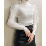 冬新作 袖チュール タートルネック | ShopNikoNiko | 詳細画像14 