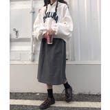 春新作 クロップド丈 重ね着風 | ShopNikoNiko | 詳細画像8 