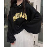 ブラック | 春新作 クロップド丈 重ね着風 | ShopNikoNiko