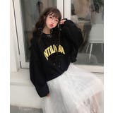 春新作 クロップド丈 重ね着風 | ShopNikoNiko | 詳細画像10 