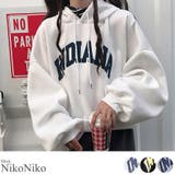 春新作 クロップド丈 重ね着風 | ShopNikoNiko | 詳細画像1 