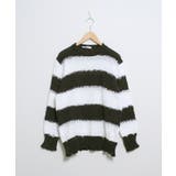 春新作 ダメージ加工 ボーダー | ShopNikoNiko | 詳細画像12
