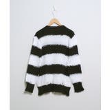 春新作 ダメージ加工 ボーダー | ShopNikoNiko | 詳細画像13