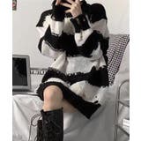 春新作 ダメージ加工 ボーダー | ShopNikoNiko | 詳細画像5