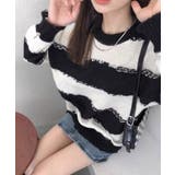 春新作 ダメージ加工 ボーダー | ShopNikoNiko | 詳細画像7