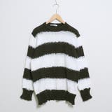 春新作 ダメージ加工 ボーダー | ShopNikoNiko | 詳細画像2
