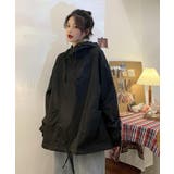 冬新作 ビックシルエット アノラックパーカー | ShopNikoNiko | 詳細画像5 