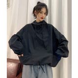 冬新作 ビックシルエット アノラックパーカー | ShopNikoNiko | 詳細画像6 