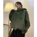 冬新作 ビックシルエット アノラックパーカー | ShopNikoNiko | 詳細画像8 