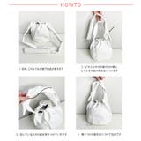 春新作 ワンハンドル 巾着バッグ | ShopNikoNiko | 詳細画像3
