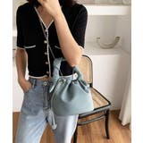 春新作 ワンハンドル 巾着バッグ | ShopNikoNiko | 詳細画像13