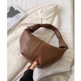 ブラウン | ノット ワンハンドルバッグ 韓国 | ShopNikoNiko
