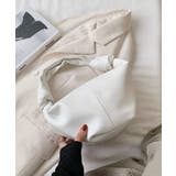 ホワイト | ノット ワンハンドルバッグ 韓国 | ShopNikoNiko