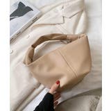 ベージュ | ノット ワンハンドルバッグ 韓国 | ShopNikoNiko