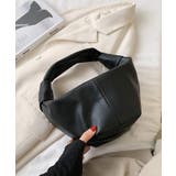 ブラック | ノット ワンハンドルバッグ 韓国 | ShopNikoNiko