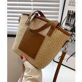 ブラウン | 秋新作 レザー バスケットかごバッグ | ShopNikoNiko