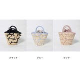 春新作 リボン付き かごバッグ | ShopNikoNiko | 詳細画像31