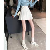 春新作 インパン付き プリーツミニスカート | ShopNikoNiko | 詳細画像10