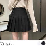 春新作 インパン付き プリーツミニスカート | ShopNikoNiko | 詳細画像1