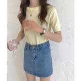 春新作 韓国風 デニム | ShopNikoNiko | 詳細画像6 