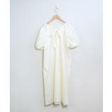 冬新作 バックリボン パフスリーブワンピース | ShopNikoNiko | 詳細画像14