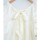 冬新作 バックリボン パフスリーブワンピース | ShopNikoNiko | 詳細画像17