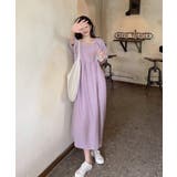 冬新作 バックリボン パフスリーブワンピース | ShopNikoNiko | 詳細画像7