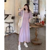 冬新作 バックリボン パフスリーブワンピース | ShopNikoNiko | 詳細画像8