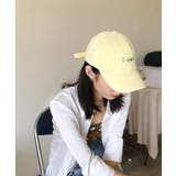 春新作 英字ロゴ刺繍キャップ 帽子 | ShopNikoNiko | 詳細画像13