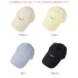 春新作 英字ロゴ刺繍キャップ 帽子 | ShopNikoNiko | 詳細画像2