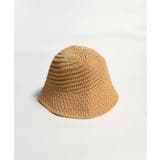 夏新作 ペーパー編み ストローハット | ShopNikoNiko | 詳細画像4 