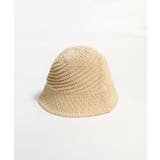 夏新作 ペーパー編み ストローハット | ShopNikoNiko | 詳細画像5 