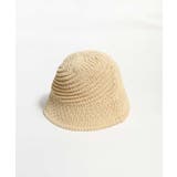 夏新作 ペーパー編み ストローハット | ShopNikoNiko | 詳細画像6 