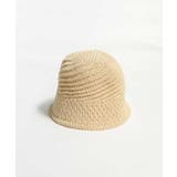 夏新作 ペーパー編み ストローハット | ShopNikoNiko | 詳細画像7 