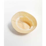 夏新作 ペーパー編み ストローハット | ShopNikoNiko | 詳細画像8 