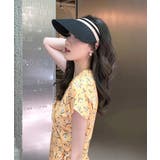 夏新作 カチューシャ型 サンバイザー | ShopNikoNiko | 詳細画像6 