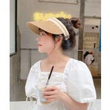 夏新作 カチューシャ型 サンバイザー | ShopNikoNiko | 詳細画像12 
