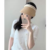夏新作 カチューシャ型 サンバイザー | ShopNikoNiko | 詳細画像14 