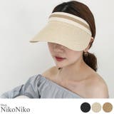 夏新作 カチューシャ型 サンバイザー | ShopNikoNiko | 詳細画像1 