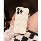 ホワイト | キルティング スマホケース iphoneケース | ShopNikoNiko