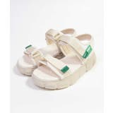 春新作 厚底 ダッドスポーツサンダル | ShopNikoNiko | 詳細画像12