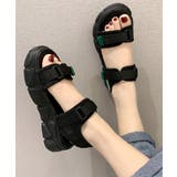 春新作 厚底 ダッドスポーツサンダル | ShopNikoNiko | 詳細画像6