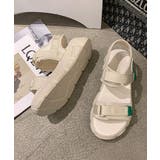 春新作 厚底 ダッドスポーツサンダル | ShopNikoNiko | 詳細画像8