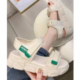 春新作 厚底 ダッドスポーツサンダル | ShopNikoNiko | 詳細画像11