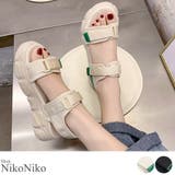 春新作 厚底 ダッドスポーツサンダル | ShopNikoNiko | 詳細画像1