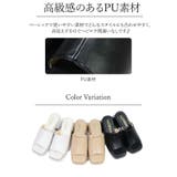 冬新作 バルキーヒール 厚底サンダル | ShopNikoNiko | 詳細画像5 