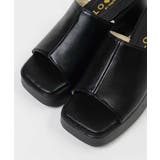 冬新作 バルキーヒール 厚底サンダル | ShopNikoNiko | 詳細画像24 